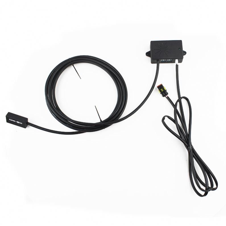 Car Seat Belt Alarm Controller for 3 Seats with Display Seatbelt Alarm System
