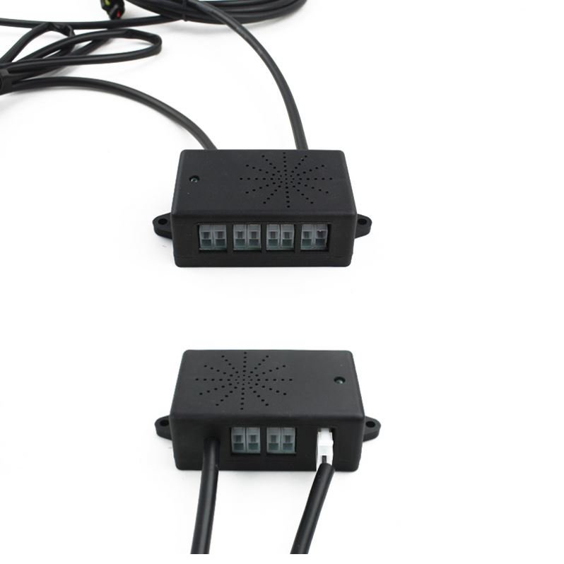 Car Seat Belt Alarm Controller for 3 Seats with Display Seatbelt Alarm System