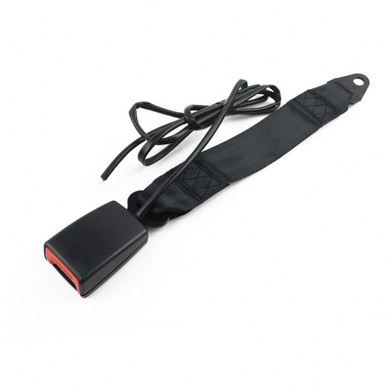Car Seat Belt Alarm Controller for 3 Seats with Display Seatbelt Alarm System