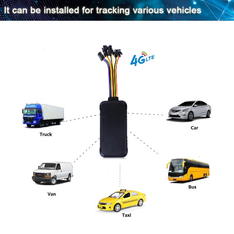 Monitoring Gps Tracker with SOS Emergency Key 4G Tracker Spy Devices with Real Time Google Map Location Tracking System