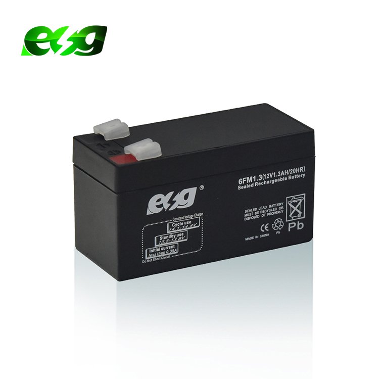1.2ah NP1.2-12 Agm Battery for Security Battery Replacement 12 Volt 1.3 Ah 12V1.3AH Alarm Battery
