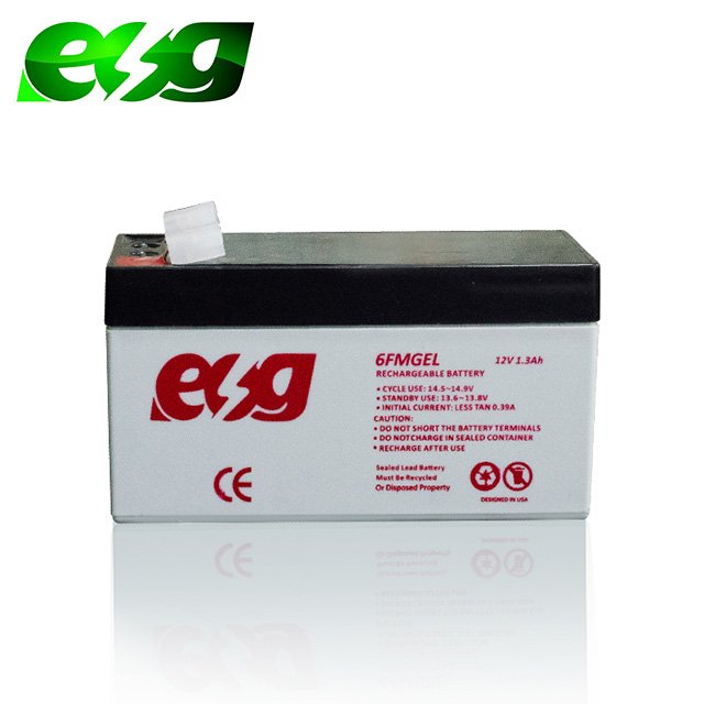 1.2ah NP1.2-12 Agm Battery for Security Battery Replacement 12 Volt 1.3 Ah 12V1.3AH Alarm Battery