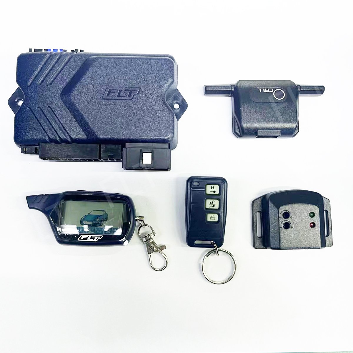 FLT Factory B9 Car Case Car Key Keychain for Starline B9 1 Remote Control Two-Way Automatic Car Alarm System Cover