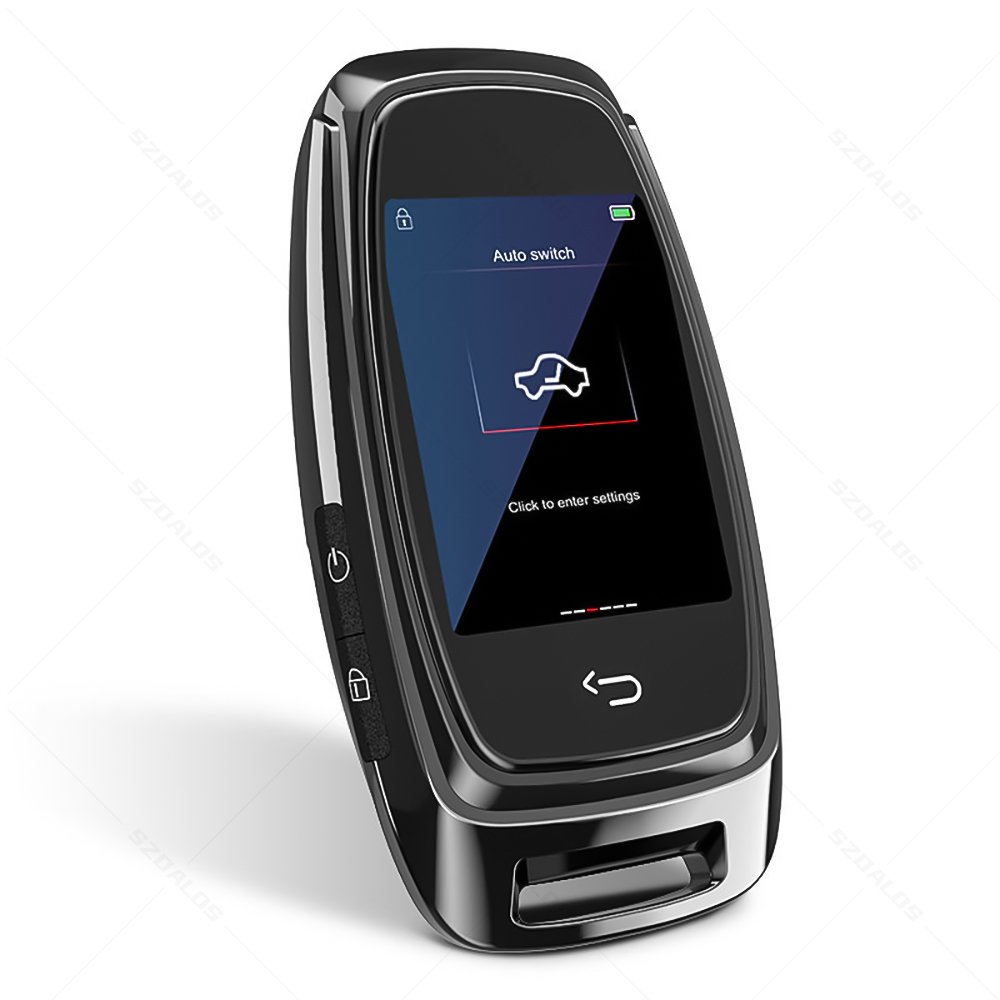 New Remote Universal LCD Smart Car Key for All OBD Car Alarm Comfortable Entry