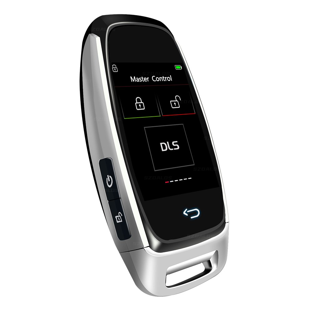 New Remote Universal LCD Smart Car Key for All OBD Car Alarm Comfortable Entry
