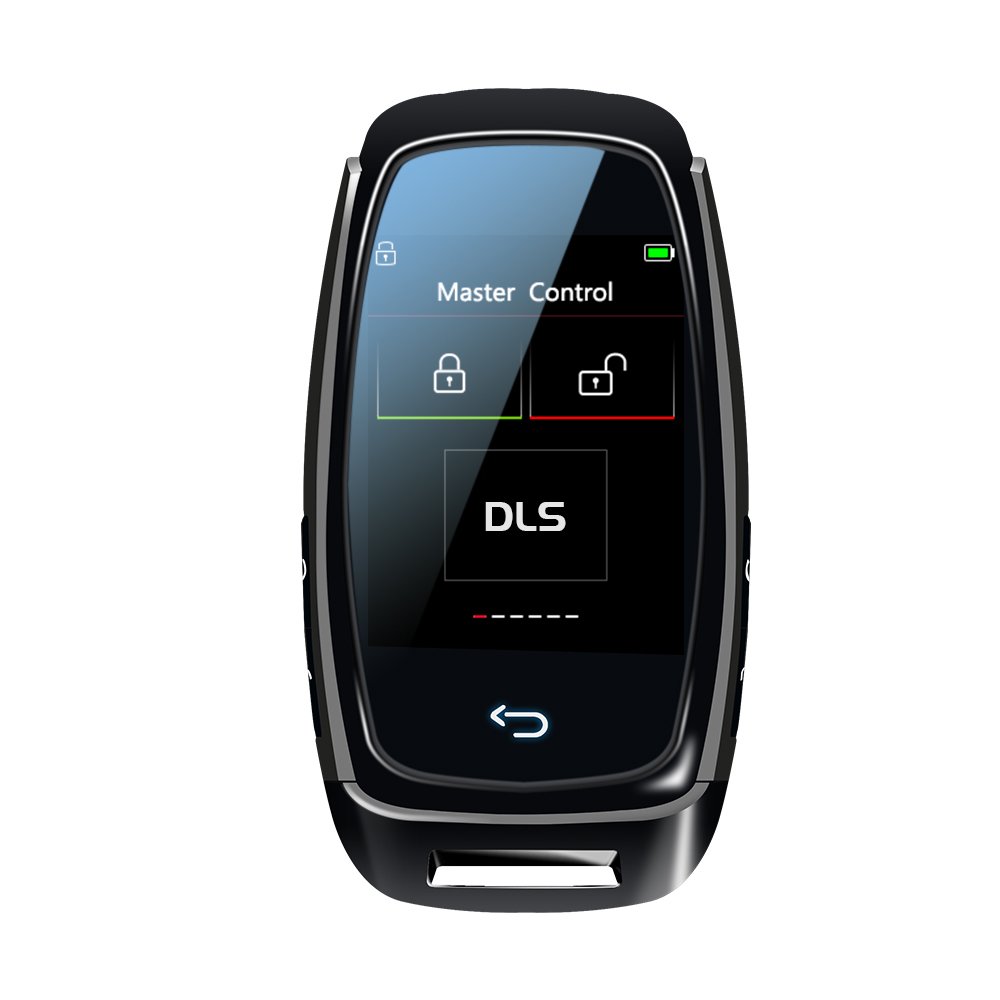 New Remote Universal LCD Smart Car Key for All OBD Car Alarm Comfortable Entry