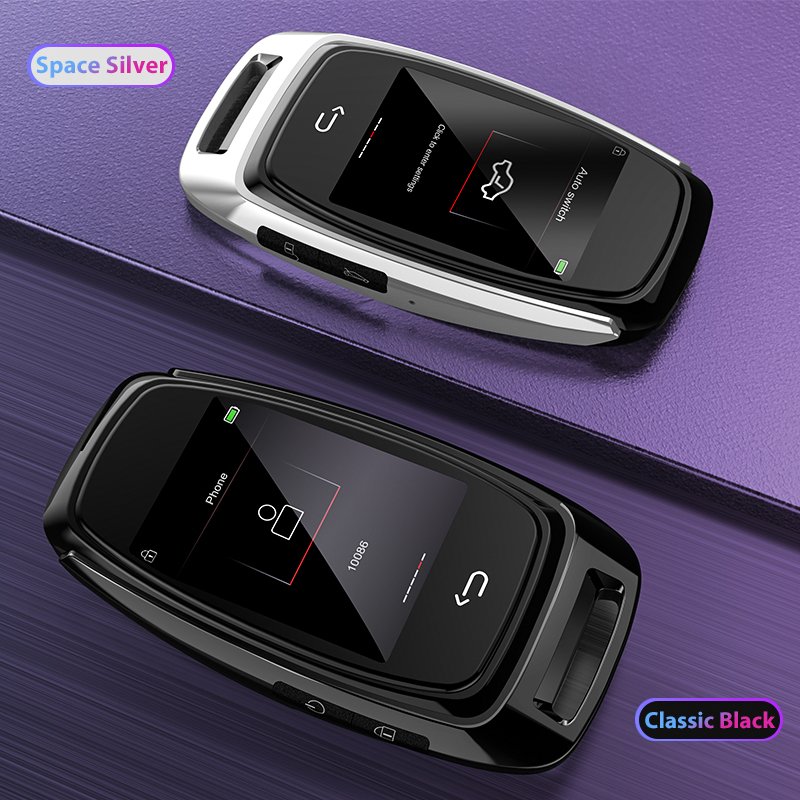 New Remote Universal LCD Smart Car Key for All OBD Car Alarm Comfortable Entry