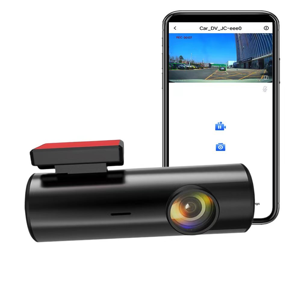 Front Car Start Alarm ADAS Dual Lens 4K Car Camera Dashcam with HUD Head up Display Speedometer