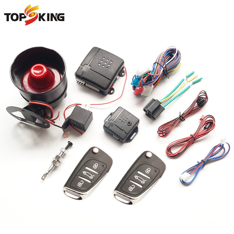 Universal Wireless Remote Controller Easy Install Car Alarm