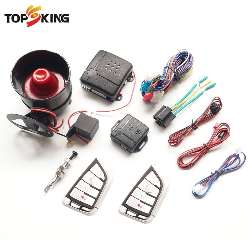 Universal Wireless Remote Controller Easy Install Car Alarm