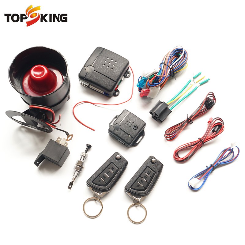 Universal Wireless Remote Controller Easy Install Car Alarm