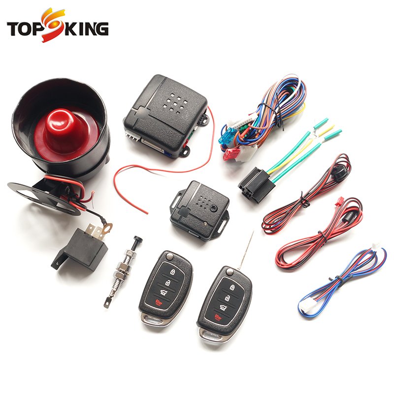 Universal Wireless Remote Controller Easy Install Car Alarm