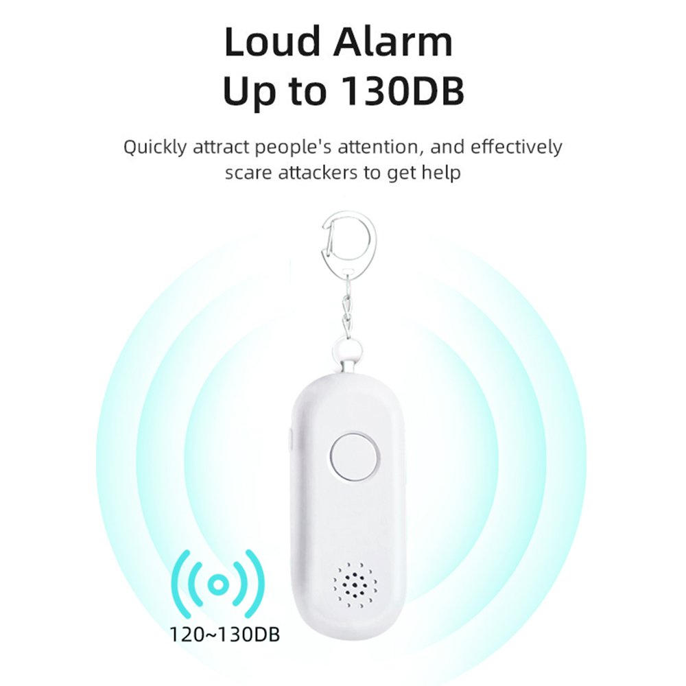 SOS Alert Personal Security Device Anti Rape Attack Emergency Personal Alarm for Woman
