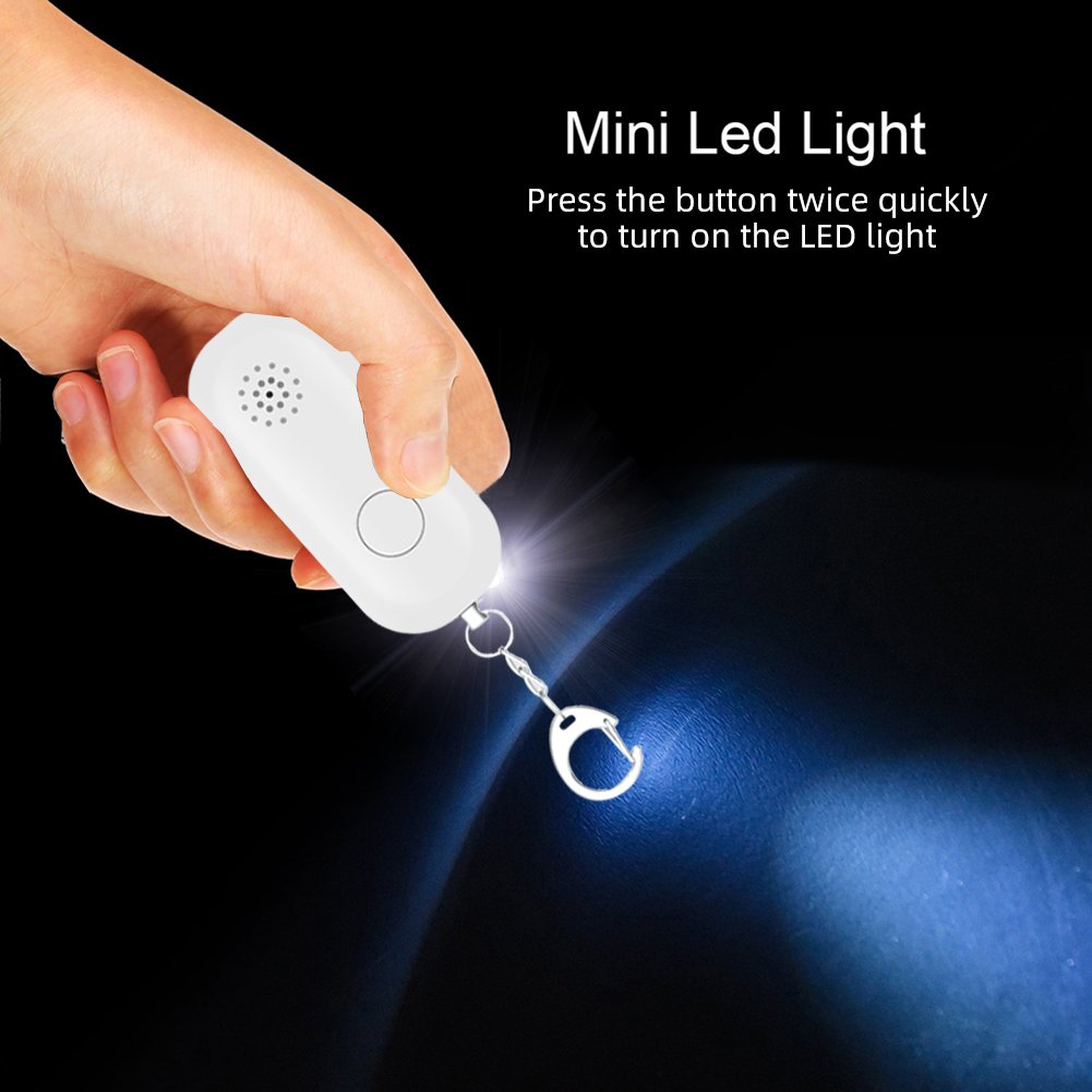 SOS Alert Personal Security Device Anti Rape Attack Emergency Personal Alarm for Woman