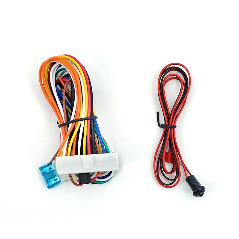 Smart Remote Control Keyless Entry System Car Security System