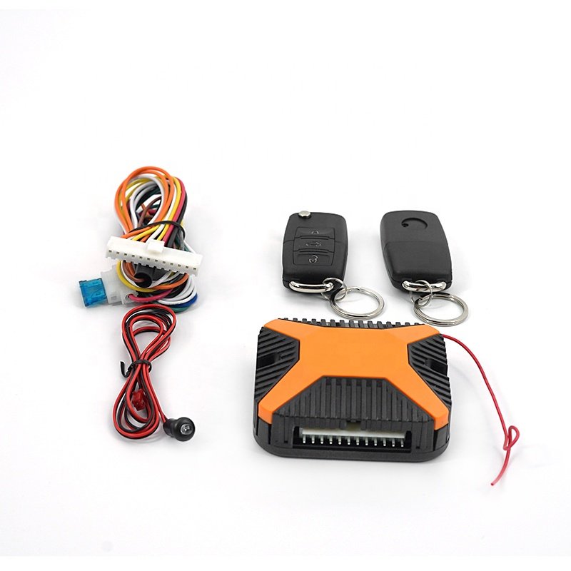 Smart Remote Control Keyless Entry System Car Security System