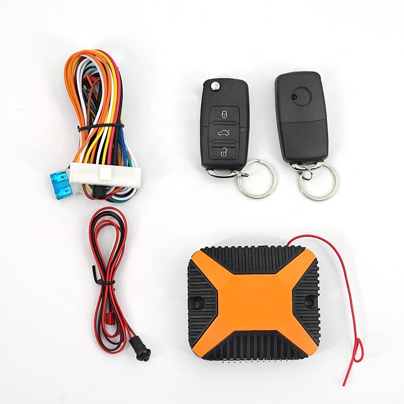 Smart Remote Control Keyless Entry System Car Security System
