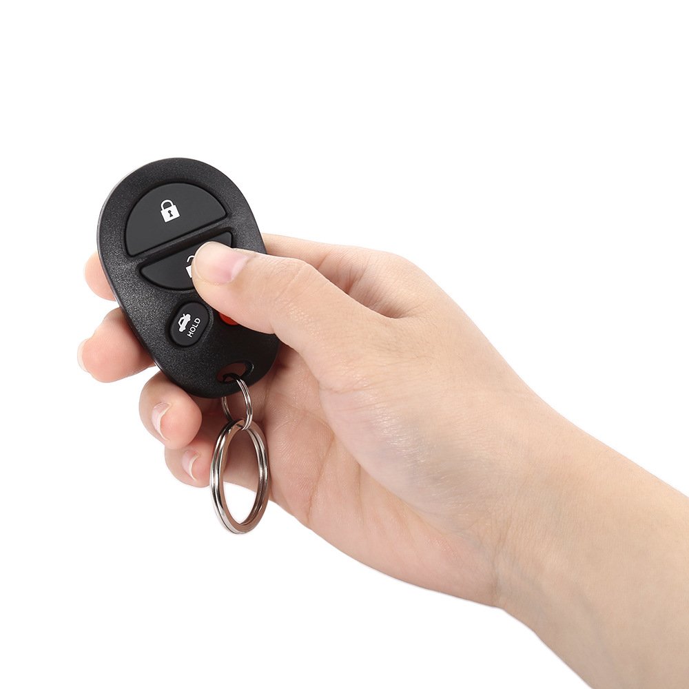 Smart Remote Control Keyless Entry System Car Security System