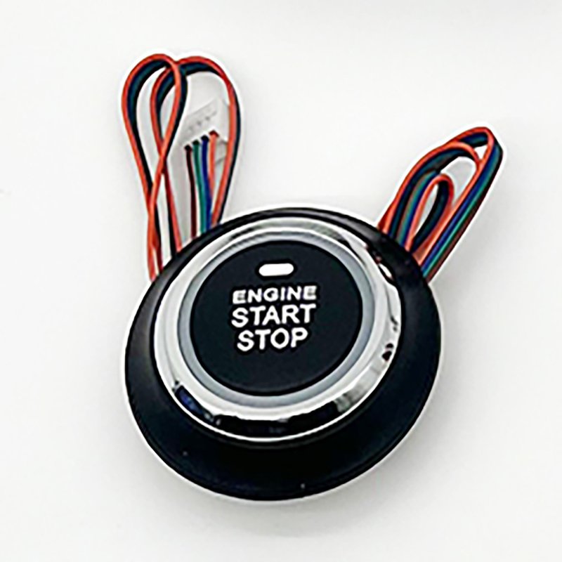High-quality Car Alarms Security System Universal Push Start Button Car Alarm System