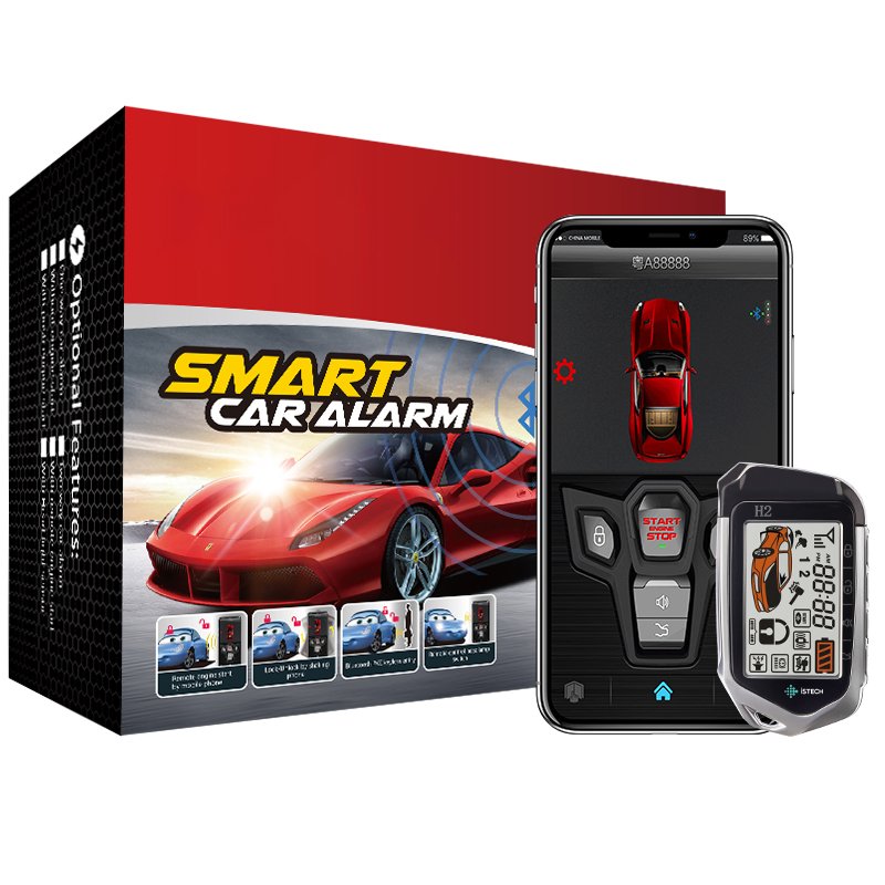 Remote Start Keyless Entry Car Immobilizer Security Car Alarm System