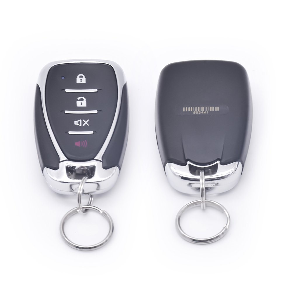 Factory Wholesale Anti-theft Lock System 12v Security Anti Theft Universal Car Security System