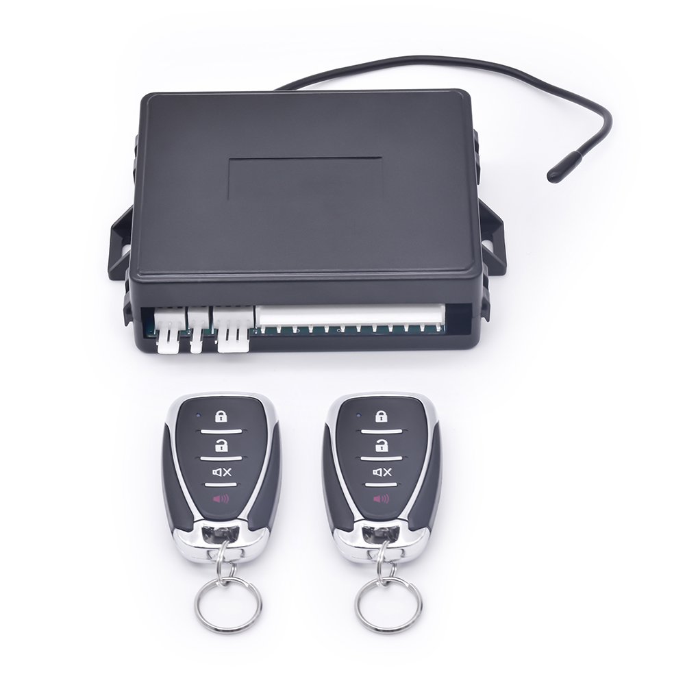 Factory Wholesale Anti-theft Lock System 12v Security Anti Theft Universal Car Security System