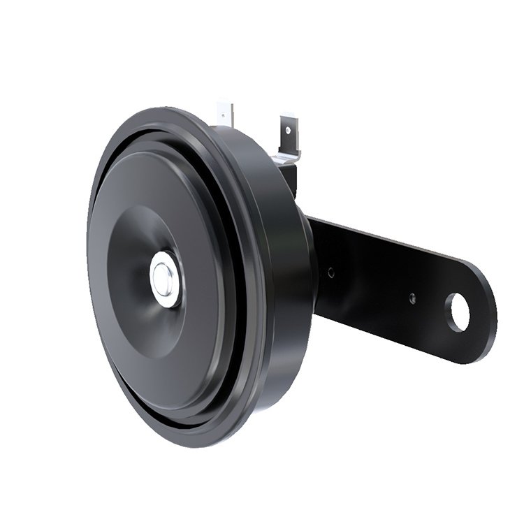 L75 Basin Horn 12V Snail Car Horn Two-Tone Fanfare with 410db-510db Sound Durable Aluminum 2-Way Speaker Design New Condition