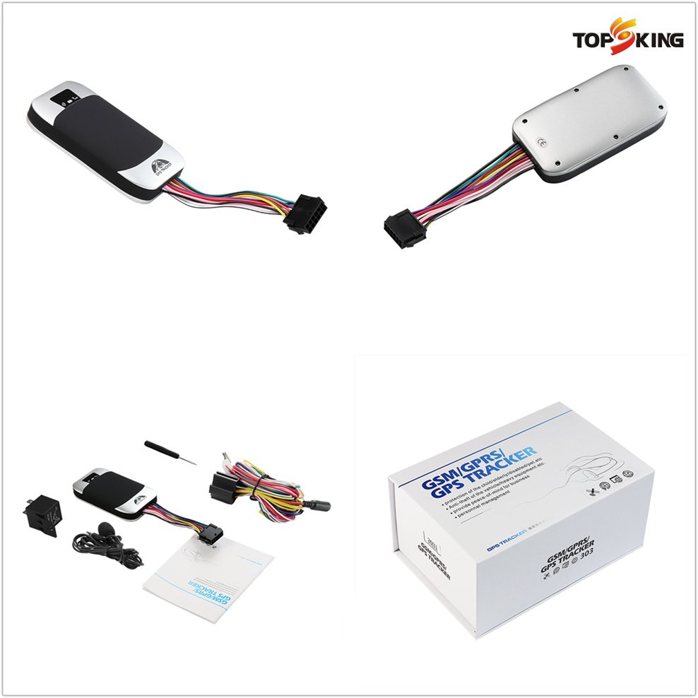 Hot Selling GPS+GSM Tracking Car Alarm with Remote Engine Start