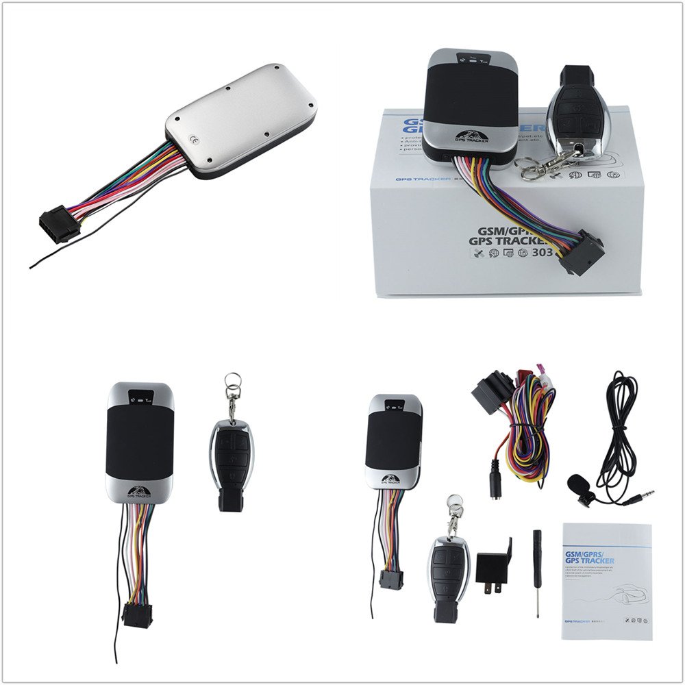 Hot Selling GPS+GSM Tracking Car Alarm with Remote Engine Start