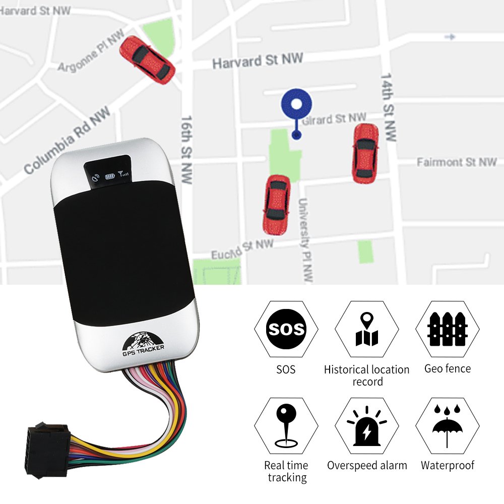 Hot Selling GPS+GSM Tracking Car Alarm with Remote Engine Start