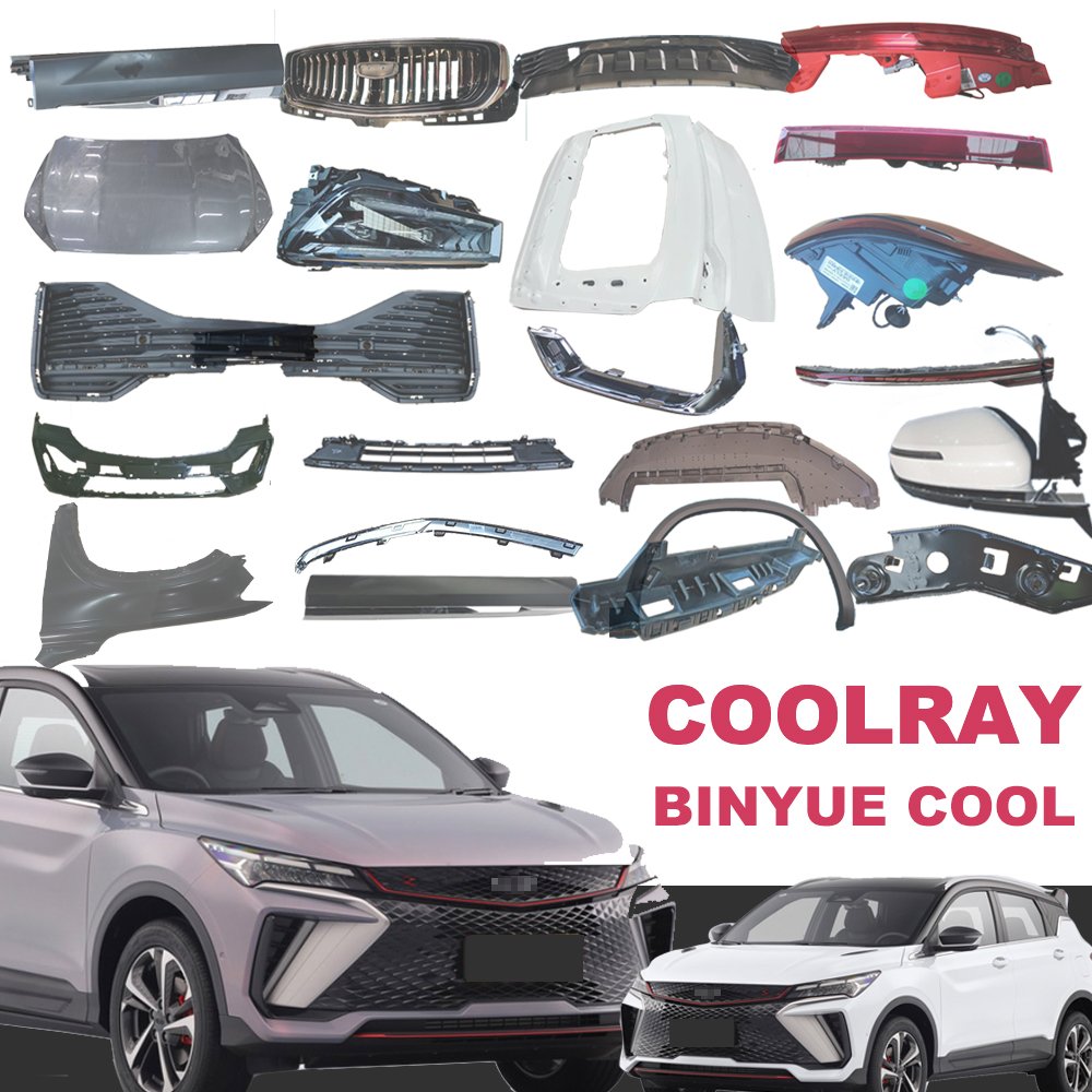 Keep in a Cool, Dry, Dark Location in a Tightly Sealed Container GEELY Original ABS Installation Car Fender Cover 10 Pcs 1 Years