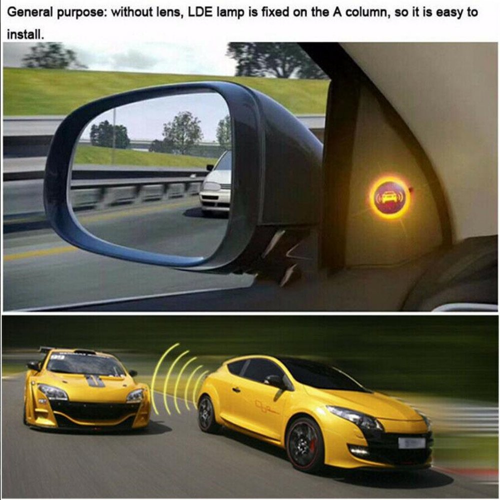 Car Blind Spot Detective System 77Ghz Bsd lane Assistant System