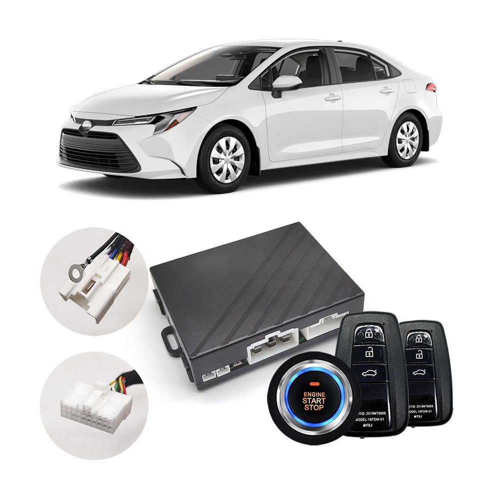 Plug &Play Remote Start Engine Remotely Keyless Entry Anti-theft Car Alarms for Toyota Honda Chevrolet Mitsubishi Lexus Cars