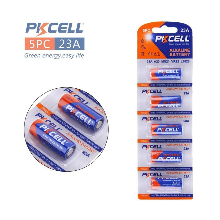 Hot Selling Colourful Package Aluminium 12v 23a Alkaline Dry Cell for Door Bell