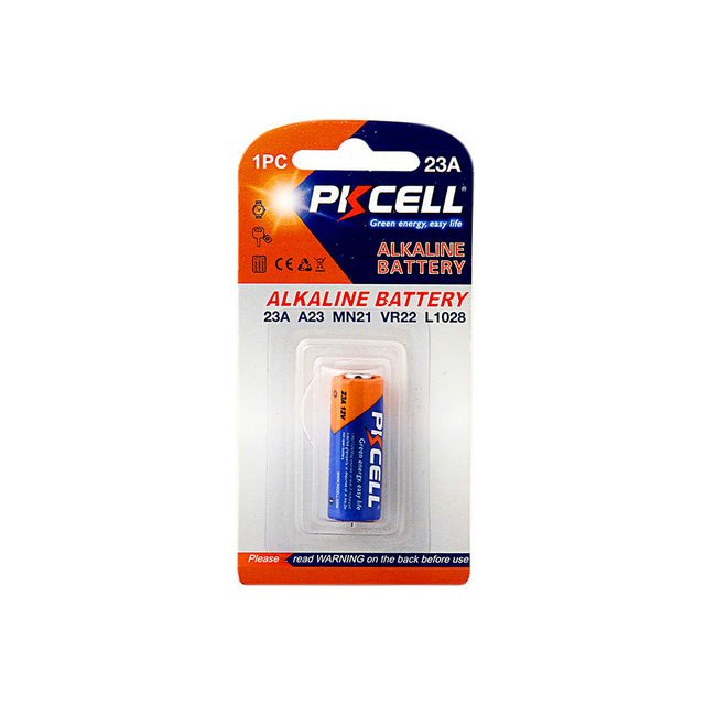Hot Selling Colourful Package Aluminium 12v 23a Alkaline Dry Cell for Door Bell