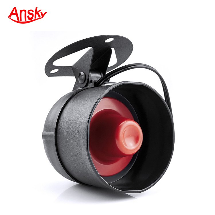 Loud Sound Car Alarm System 12V 24v Alarm Siren