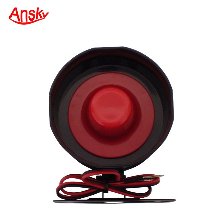 Loud Sound Car Alarm System 12V 24v Alarm Siren