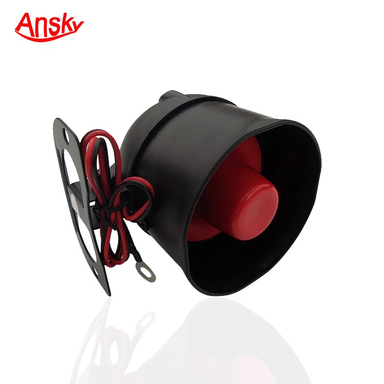 Loud Sound Car Alarm System 12V 24v Alarm Siren
