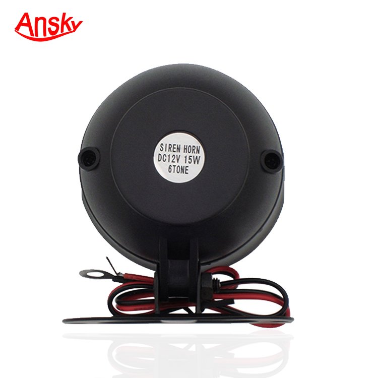 Loud Sound Car Alarm System 12V 24v Alarm Siren