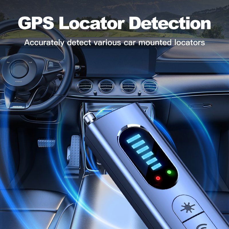 New T15 Upgraded GPS signal Camera Detector Detector Tracking Security Alarm Detection with Infrared Detection