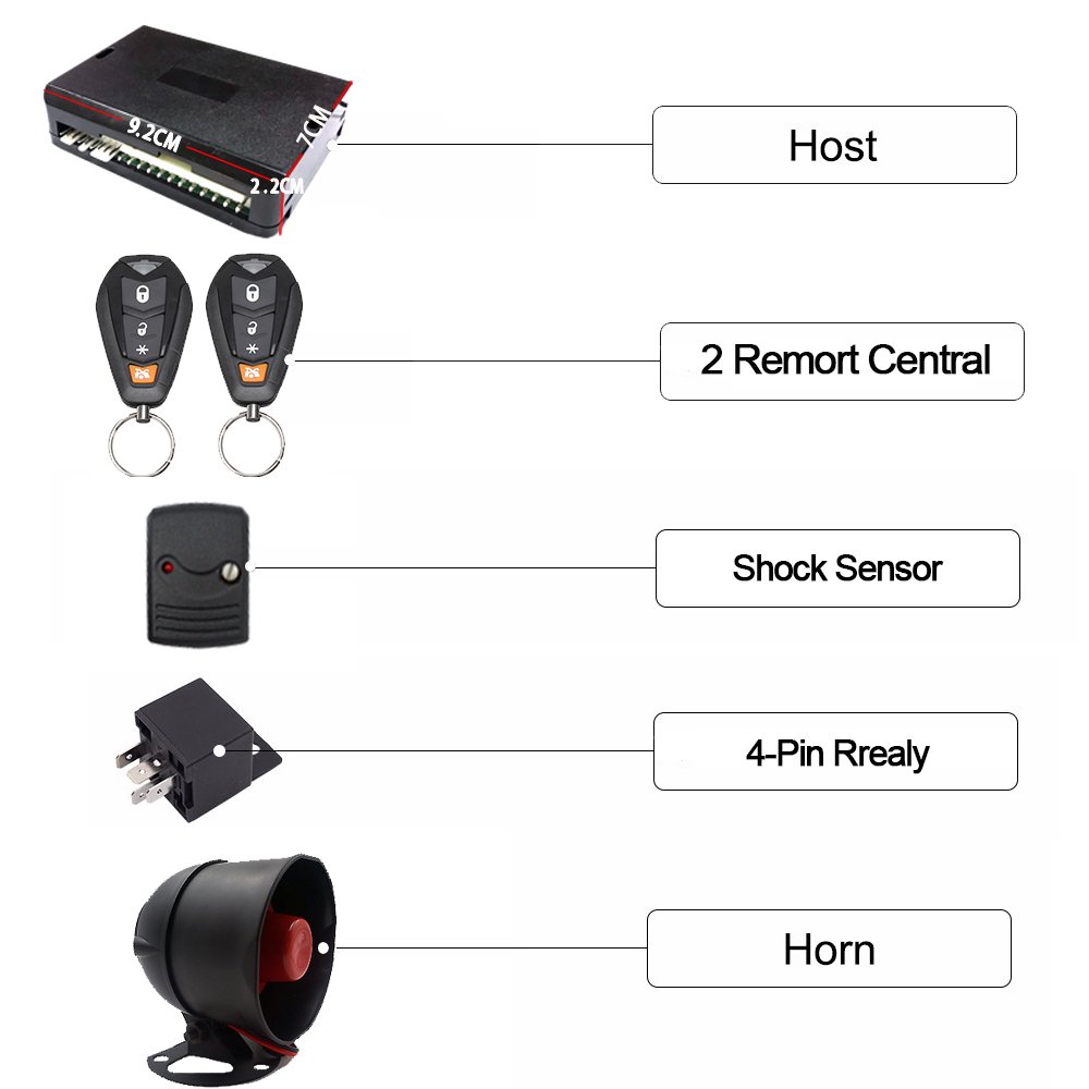 Remotely Shut Down Vehicle Gps tracker Coban 303g Waterproof with Fuel / ACC / Door Alarm System Optional the Host Appearance