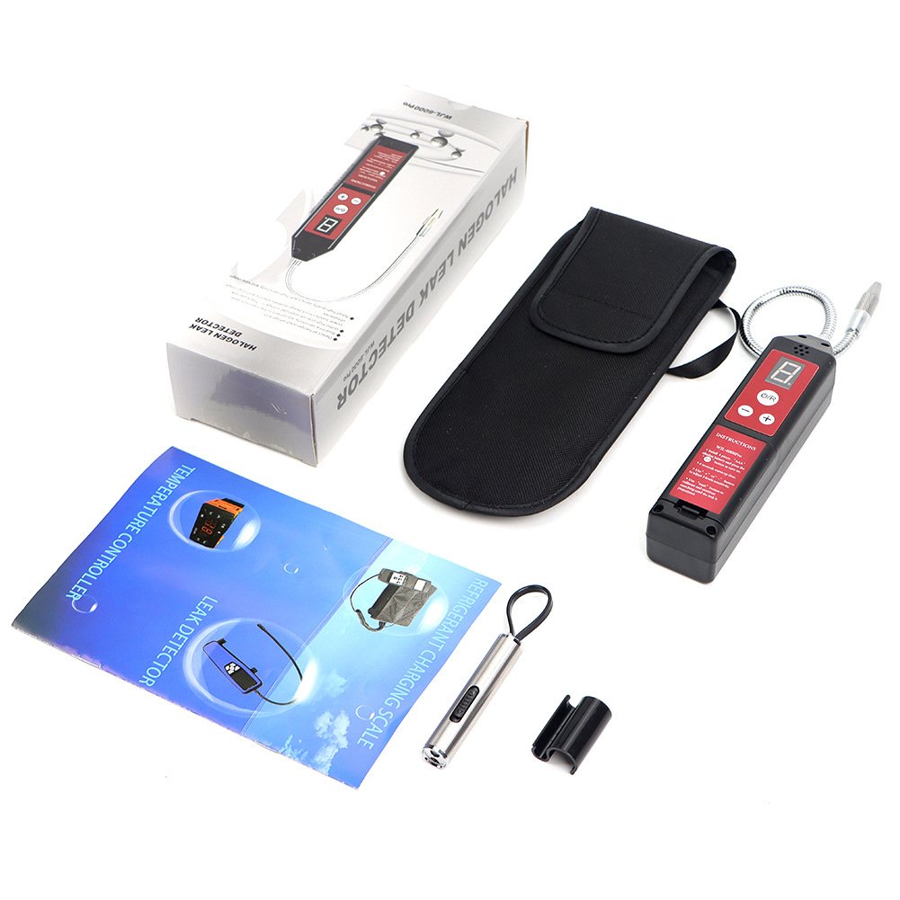 Smart Leak Detector Car air Conditioning Handheld Combustible Gas Hydrogen Pressure Halogen Detector