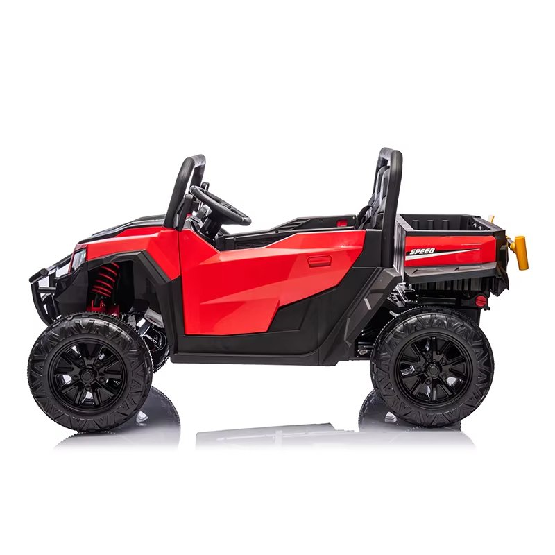 Orbic Toys Children Electric Car 24v Ride-On Car Oversized Electric Rideon Cars Real Two-Seaters for All Ages Kids
