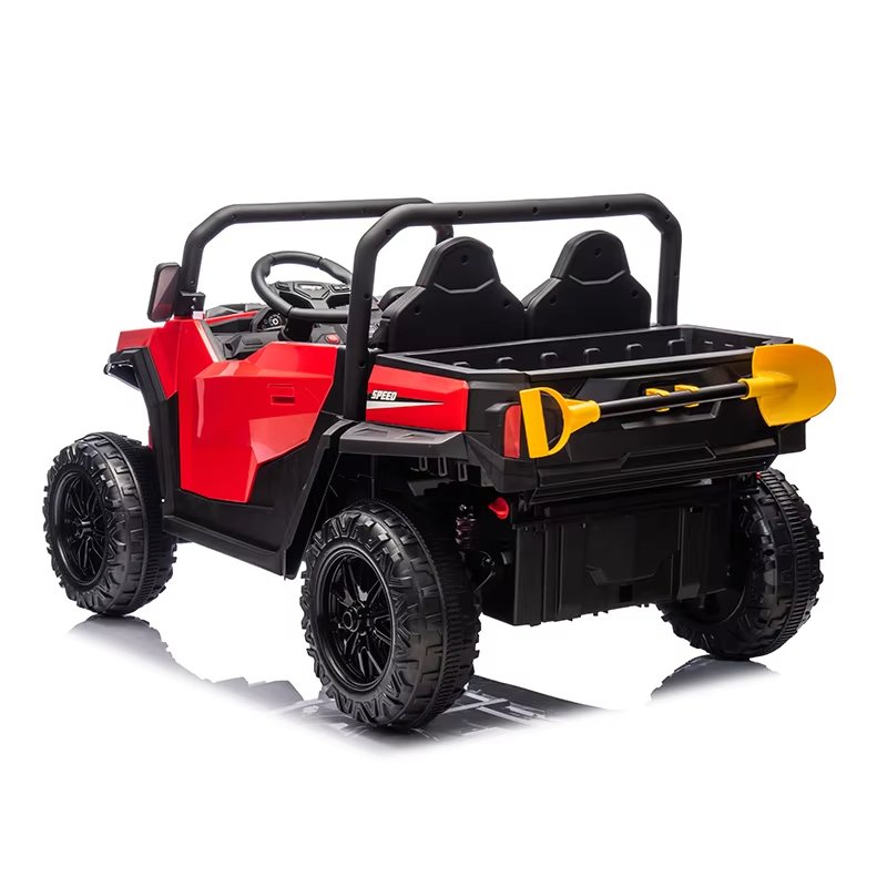 Orbic Toys Children Electric Car 24v Ride-On Car Oversized Electric Rideon Cars Real Two-Seaters for All Ages Kids