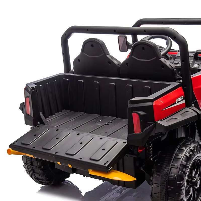 Orbic Toys Children Electric Car 24v Ride-On Car Oversized Electric Rideon Cars Real Two-Seaters for All Ages Kids