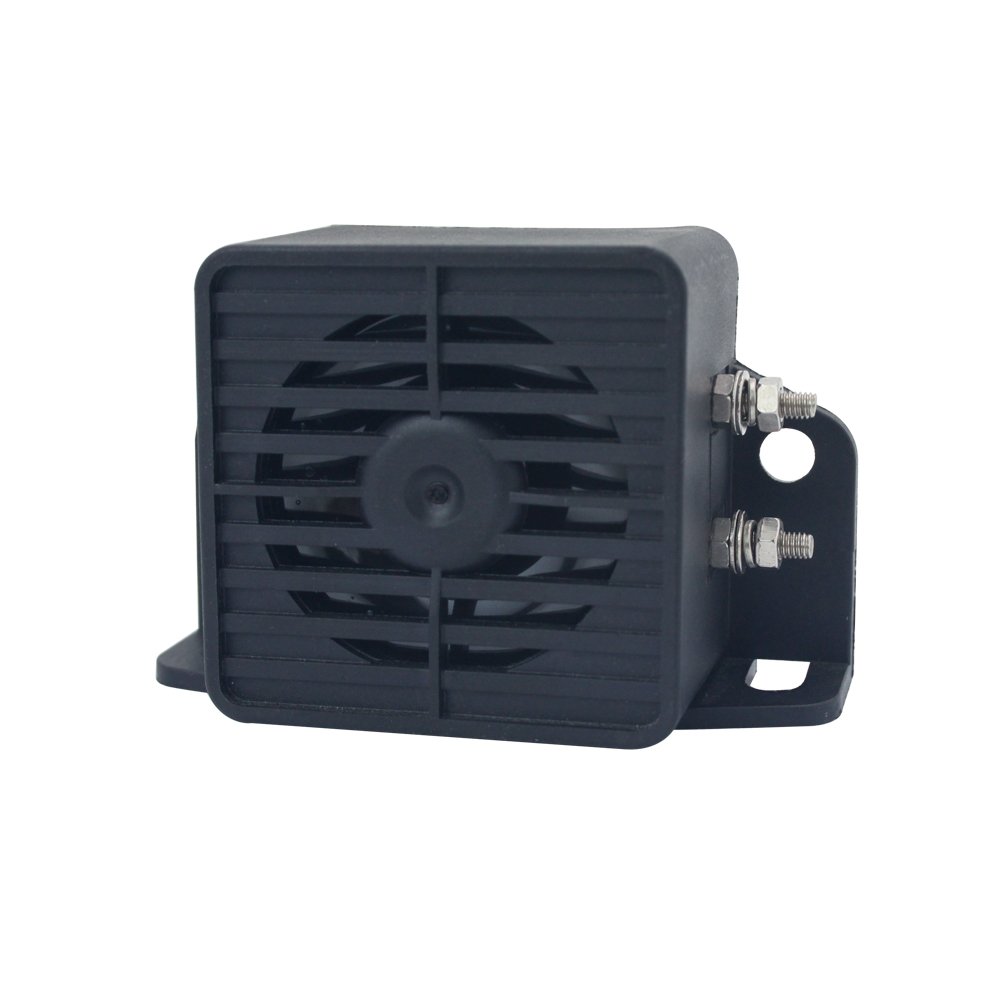 Dc12-48v or 9-80v Waterproof Ip67 Loud Decibel Car Beep Back up Alarm Reverse Horn for Truck and Bus