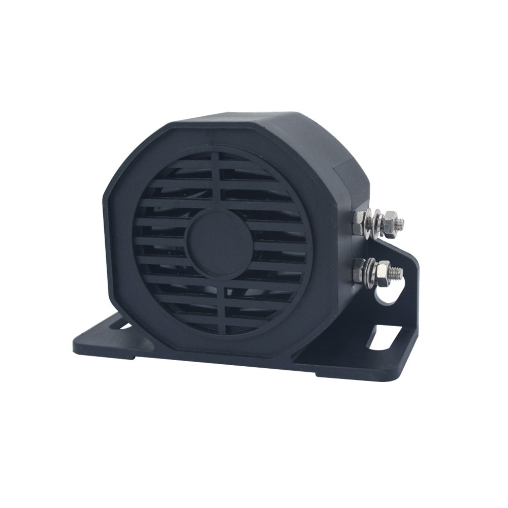 Dc12-48v or 9-80v Waterproof Ip67 Loud Decibel Car Beep Back up Alarm Reverse Horn for Truck and Bus