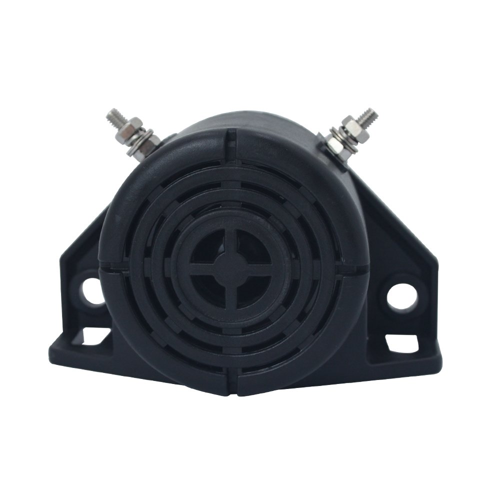Dc12-48v or 9-80v Waterproof Ip67 Loud Decibel Car Beep Back up Alarm Reverse Horn for Truck and Bus