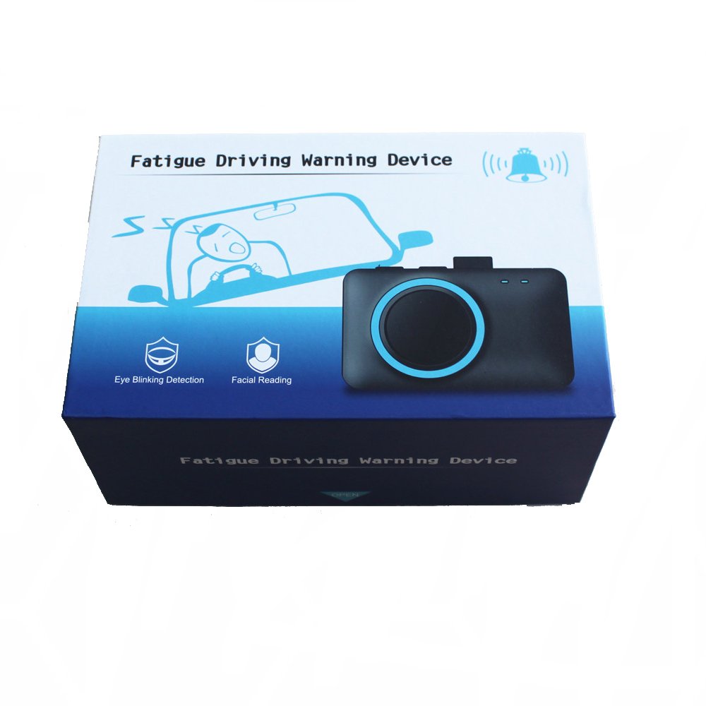 2024 Top Seller Karadar F16 Auto Alert Driver Fatigue Warning Device One-Way Car Alarms for Preventing Driver Fatigue