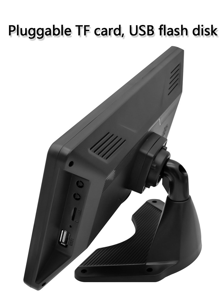 10.36 Inch 4 Channel Smart Blind Spot Radar BSD Alarm Truck Bus Car DVR Recorder Monitor with 4 PCS AHD 1080P IR Camera